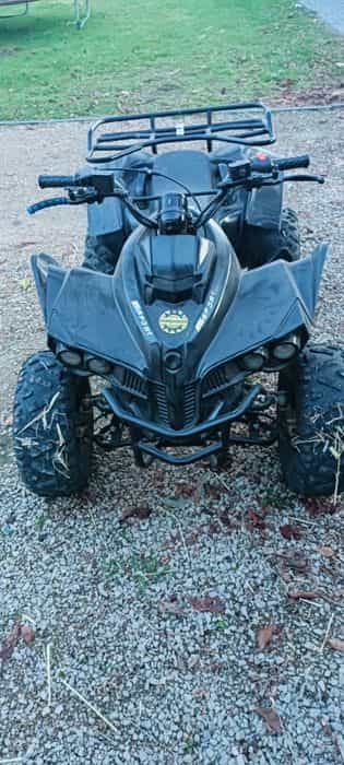 Quad 125 Bombardier  3+1