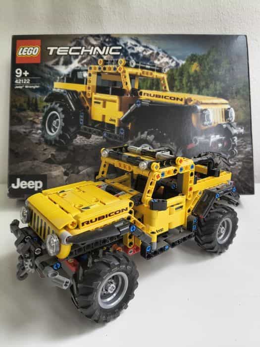 LEGO Technic, klocki Jeep Wrangler, 42122