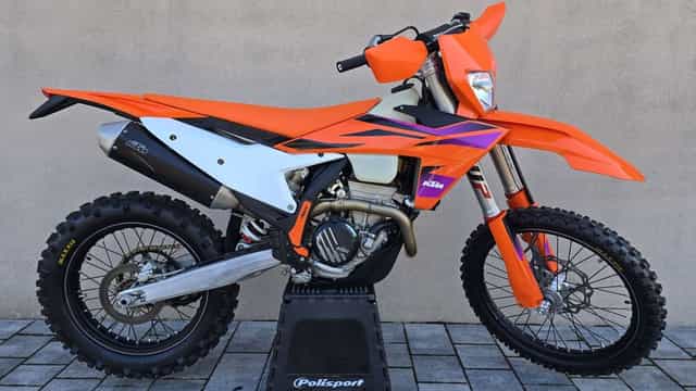 Ktm Exc-f 350cc 2024! Wtrysk enduro husqvarna
