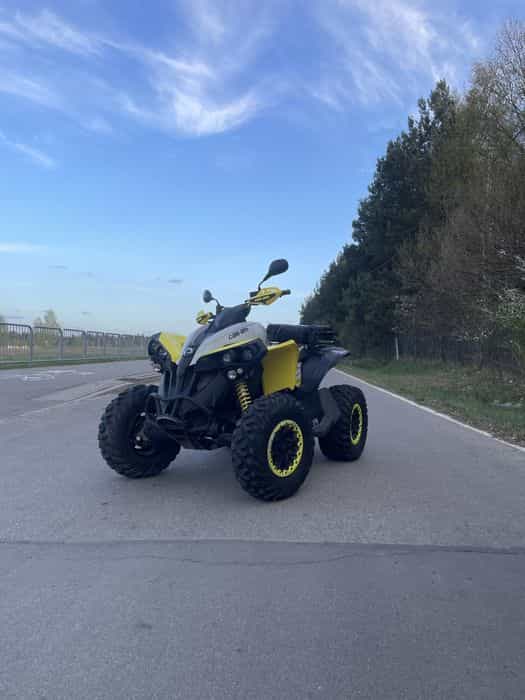 Can am renegate 650 Xxc 2020r Fox