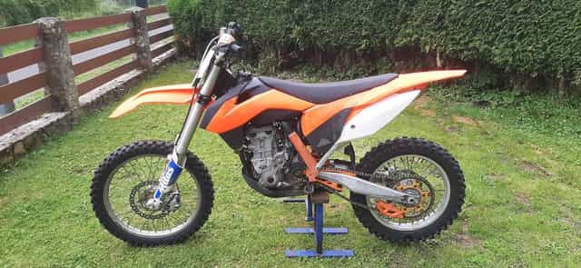 KTM SXF 450 rok produkcji 2012