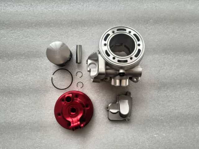 Cylinder zestaw z tłokiem i głowicą KTM 85 SX tc