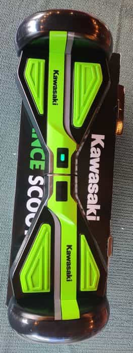 Deskorolka Kawasaki KX-PRO 6.5D + ochraniacze Raven + etui.