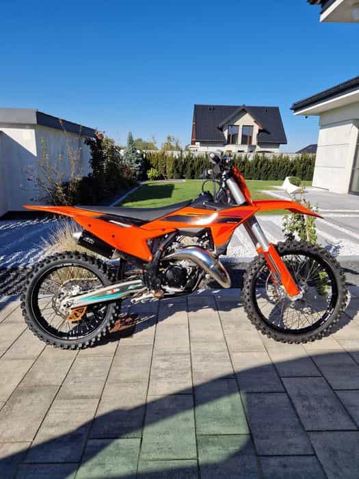 Ktm sx 150 cm" 2025r.