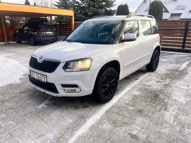 Skoda Yeti 2.0 tdi 110 KM 4x4 Salon PL  ZAMIANA