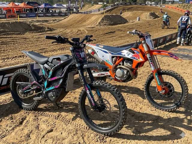 Nowy Ventus One Plus V1+ 28kW 130km/h E-bike pogromca Surron Talaria