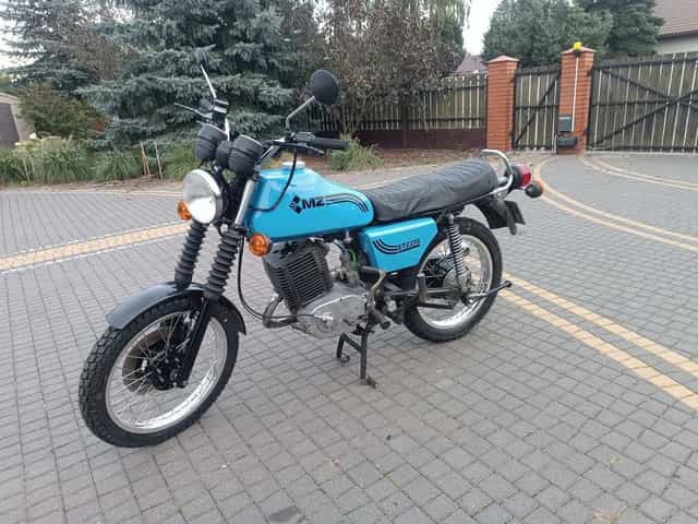 MZ Etz 250 zamiana zamienię motocykl quad cross prl auto bus