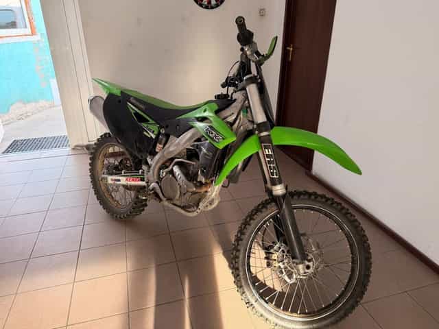Motocykl Kawasaki KXF 250