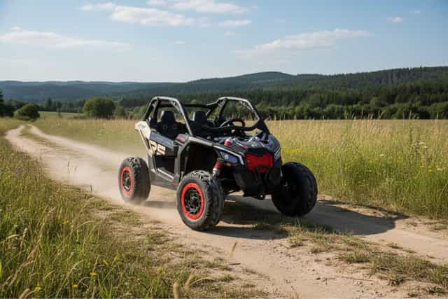 Auto Na Akumulator Maverick CAN-AM Turbo RS STRONG Pompowane Koła