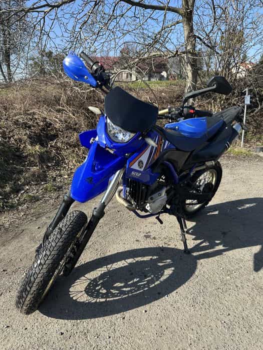 Yamaha WR 125X kat. B/A1 WRX125