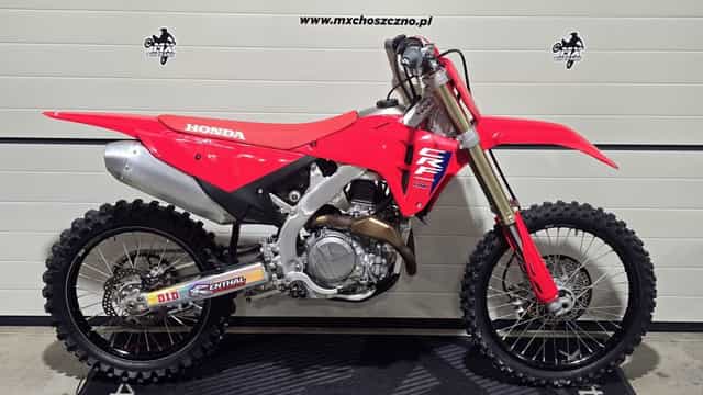 Honda CRF 450 2025r 20mth od nowości Transport! Raty!!