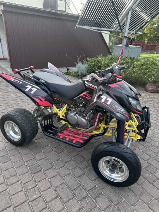 Quad lucky star SWAP honda cb 500. Kat B