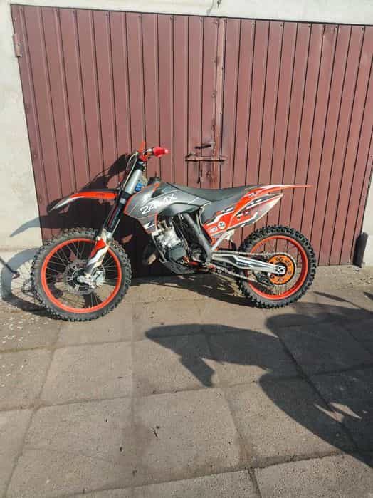 ktm sx 125 nicasil sel. A