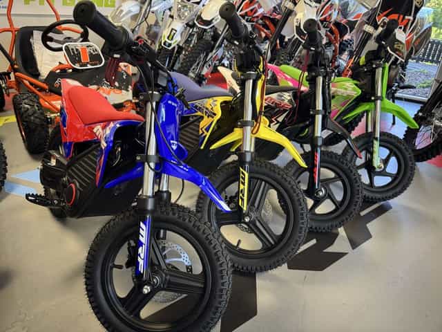 MRF eJOY - nowoczesne  minimotocykle BLACK WEEK od 4xmoto.pl !