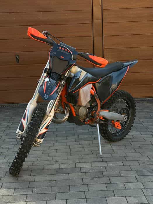 Ktm xc 125, 2021 rok modelowy 2022