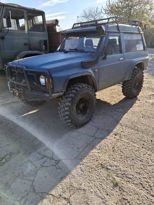 Nissan Patrol y60 2.8td