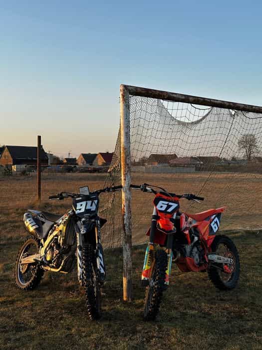 Yamaha yz250f 2013r. KTM sx350f 2019r.(nie zamieniam)