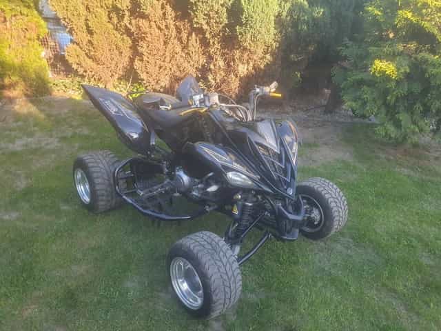 Yamaha raptor 700 special edition 2013 homologacja