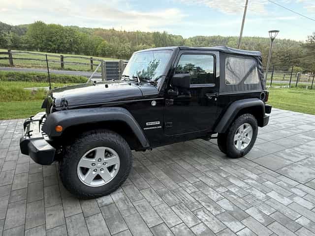 Jeep Wrangler 2014