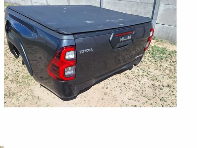Skrzynia Ładunkowa Paka Zabudowa Kompletna Toyota Hilux Kolor 1G3 2020r-