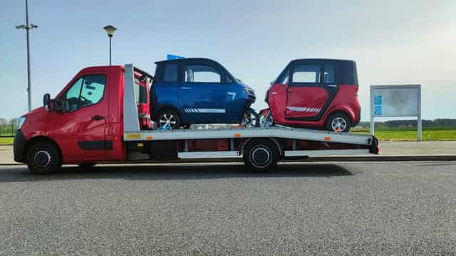 Pojazd Elektryczny IML FLIPPER bez PRAWA JAZDY lub AM B Raty 0% 50/50