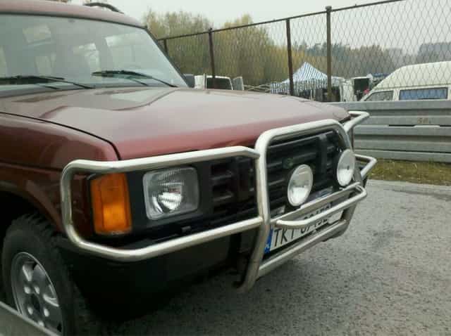 Orurowanie Land Rover Discovery