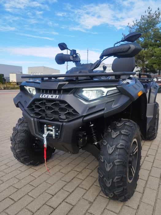 ATV Loncin Xwolf 550 wspomaganie Ełk
