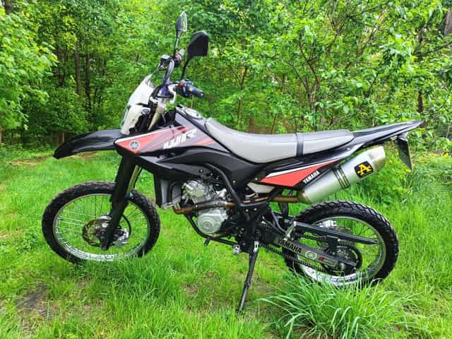 Yamaha WR125R przebieg 15380 km