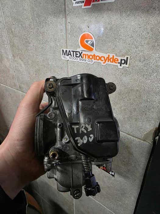 Gaznik Honda TRX 300 Części 350 Silnik Dyfer półoś Kartery Głowica wał