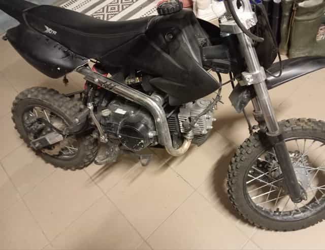 Cross 125 xtr 607 + ubranie dla dziecka