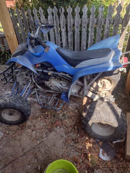 Qad ATV 200cc uszkodzony