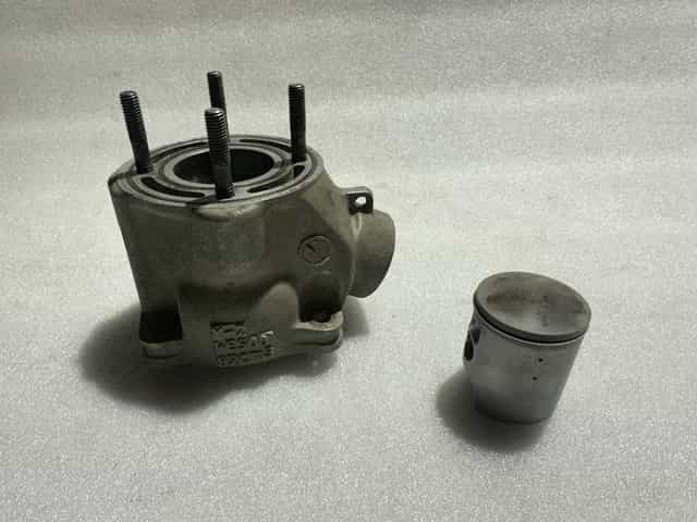 Cylinder Głowica Tłok komplet Yamaha YZ 80 OEM 1993 - 2001