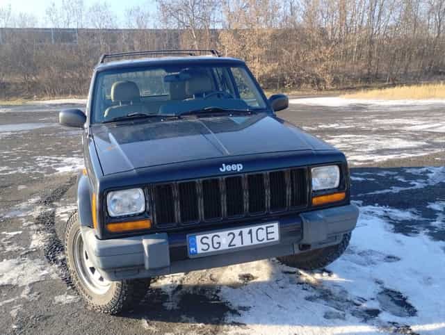 Jeep Cherokee XJ  2.5TD