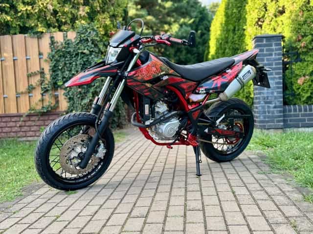 Yamaha WR125, Top- 1. Supermoto. Okazja! "Kat-A1" Nie- SM, MT, SX, YZF
