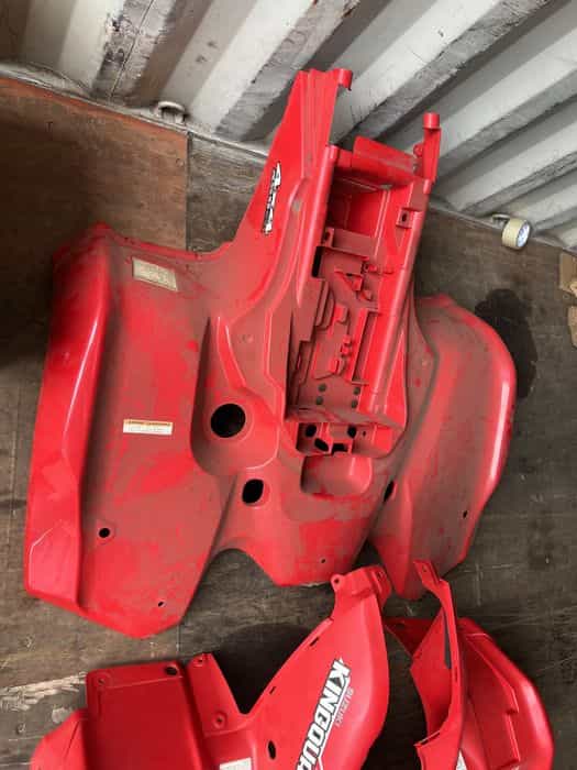 Plastiki plastik oslona suzuki kingquad 700  lub 450  lub 750