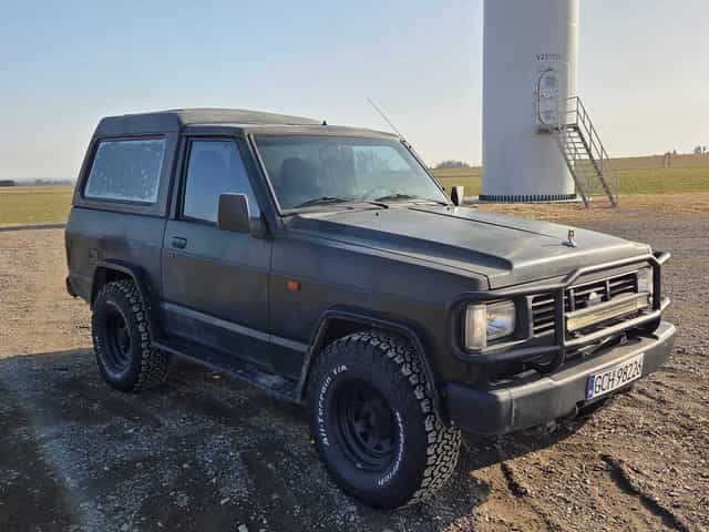 Nissan patrol k260 2.8