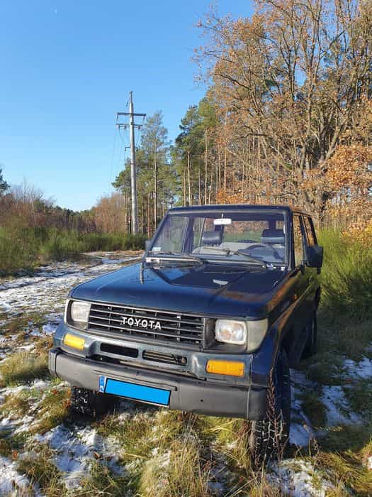 Toyota Land Cruiser KZJ 70 rocznik 1995