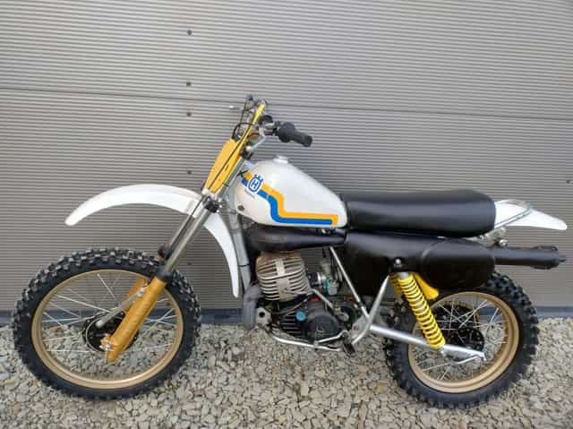Husqvarna Cr WR 250 rok 82 klasyk vintage oldtimer