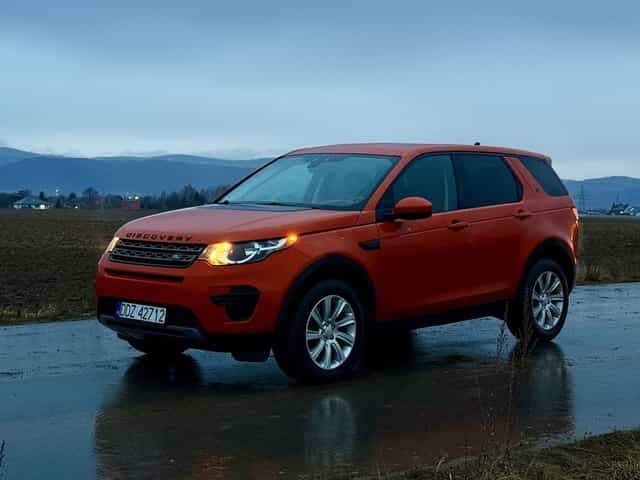 Land rover discovery sport