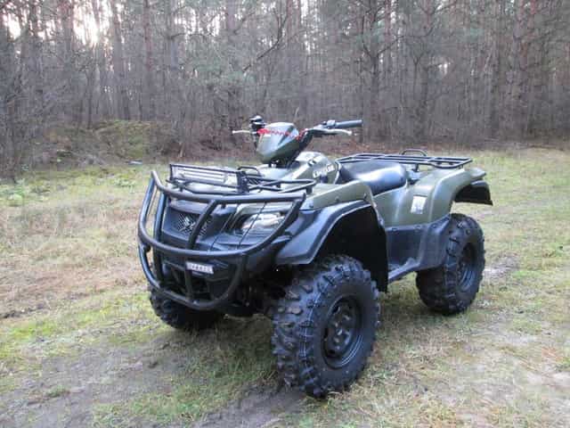 kosiarka 4x4 suzuki 750 wspomaganie 2017r
