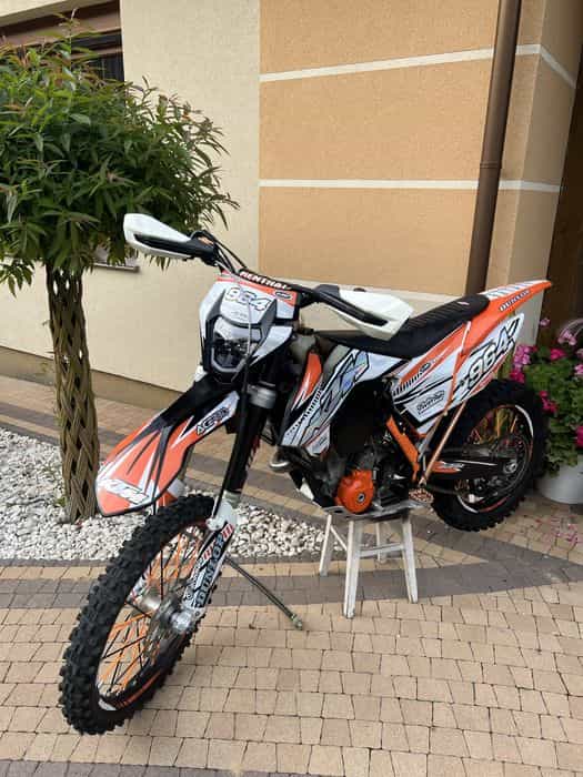 Ktm exc350f zarejstrowany serwisowany