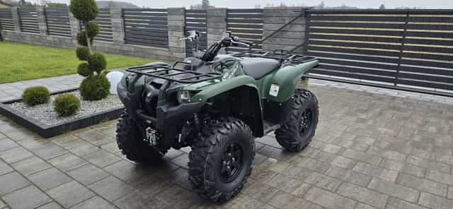 Yamaha Grizzly 550cc 2014 ! Zarejestrowany 4x4 1300km