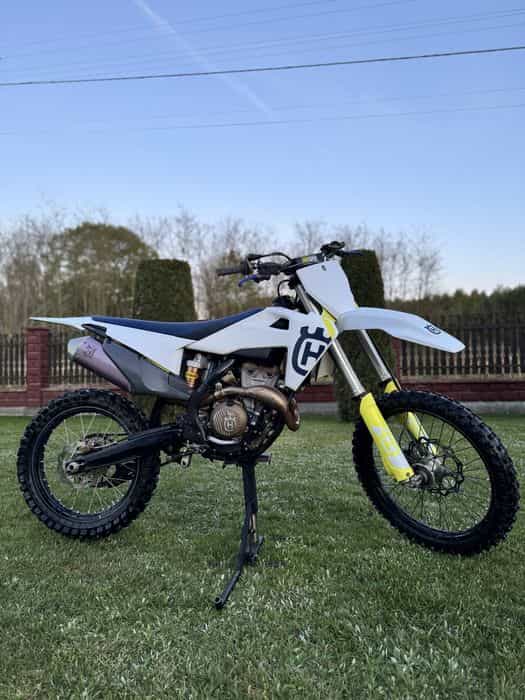 Husqvarna Fc 350 piekny 2019 (niektm sxf exc rmz kxf mcf 450 yzf )