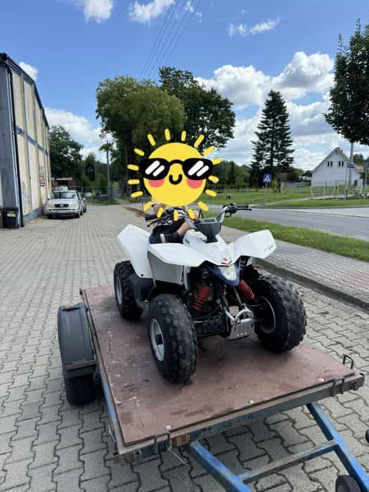 Suzuki ltz 90 Lt quad dla dziecka