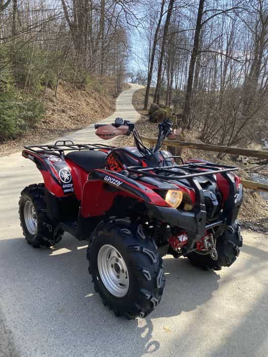 Yamaha grizzly 700 ! Wtrysk ! Nowe opony !