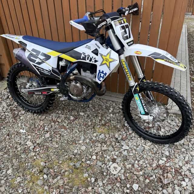 Husqvarna fc 250 rozrusznik sxf od nowosci 136 mth