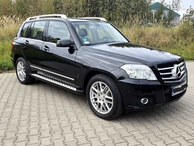 Mercedes GLK 320 V6 CDi 4x4 salon Polska 1 wlasciciel/zamiana