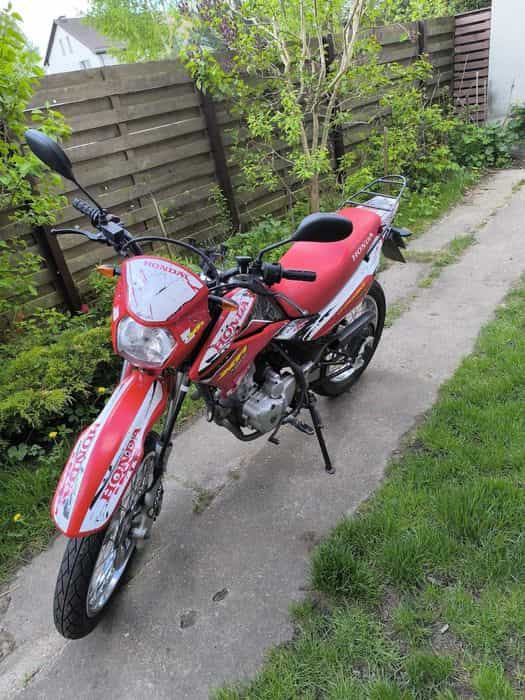 Honda xr 125 L 2004 r.