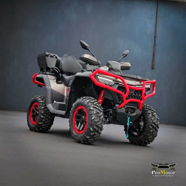 quad / CF MOTO 850 TOURING PREMIUM 2026 / kufer gratis// ProMotor