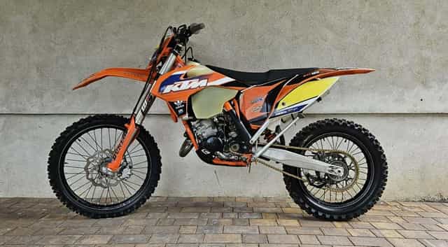 KTM exc 125,2T my' 2016 A1